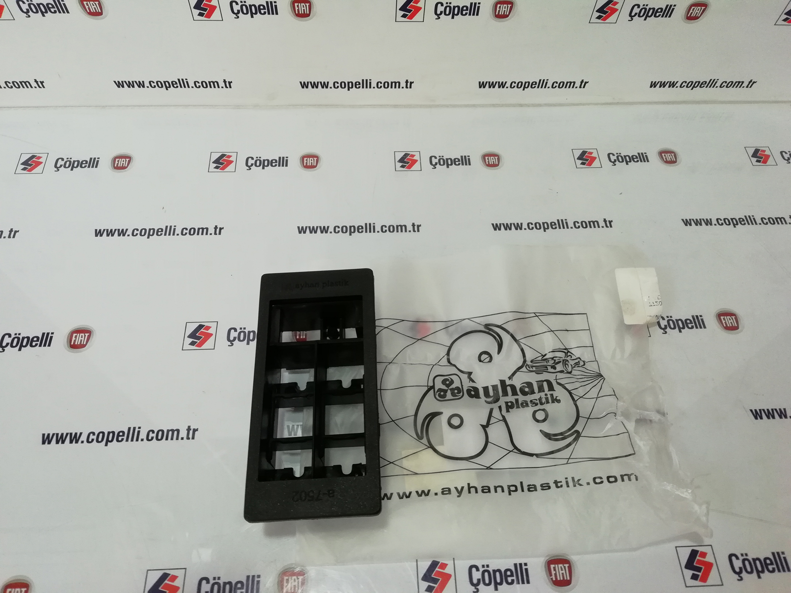 7544863A - (A-7502)KUTU CERCEVESI,TABLO ANAHTAR DK (DOGAN KARTAL) / AYHAN