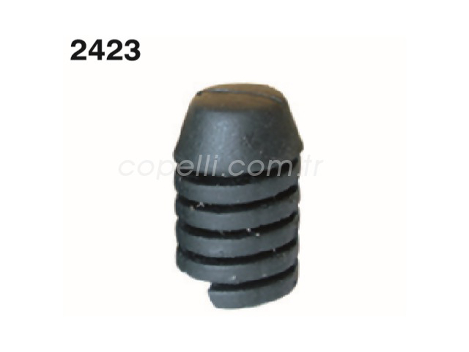 7550737A - (A-5339)MOTOR KAPUT VIDALI LASTIK KISA 131 DKS/SLX (DOGAN KARTAL SAHIN) / AYHAN