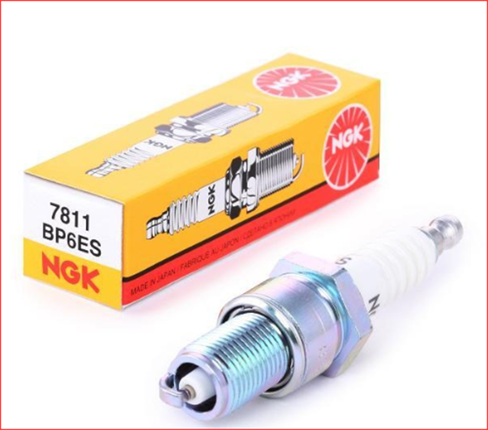 7554421NGK - (7811)BUJI W7DC (235563) (0241235755 )124<SERCE>131>DKS>R9>R11-NGK-TOFAS / NGK