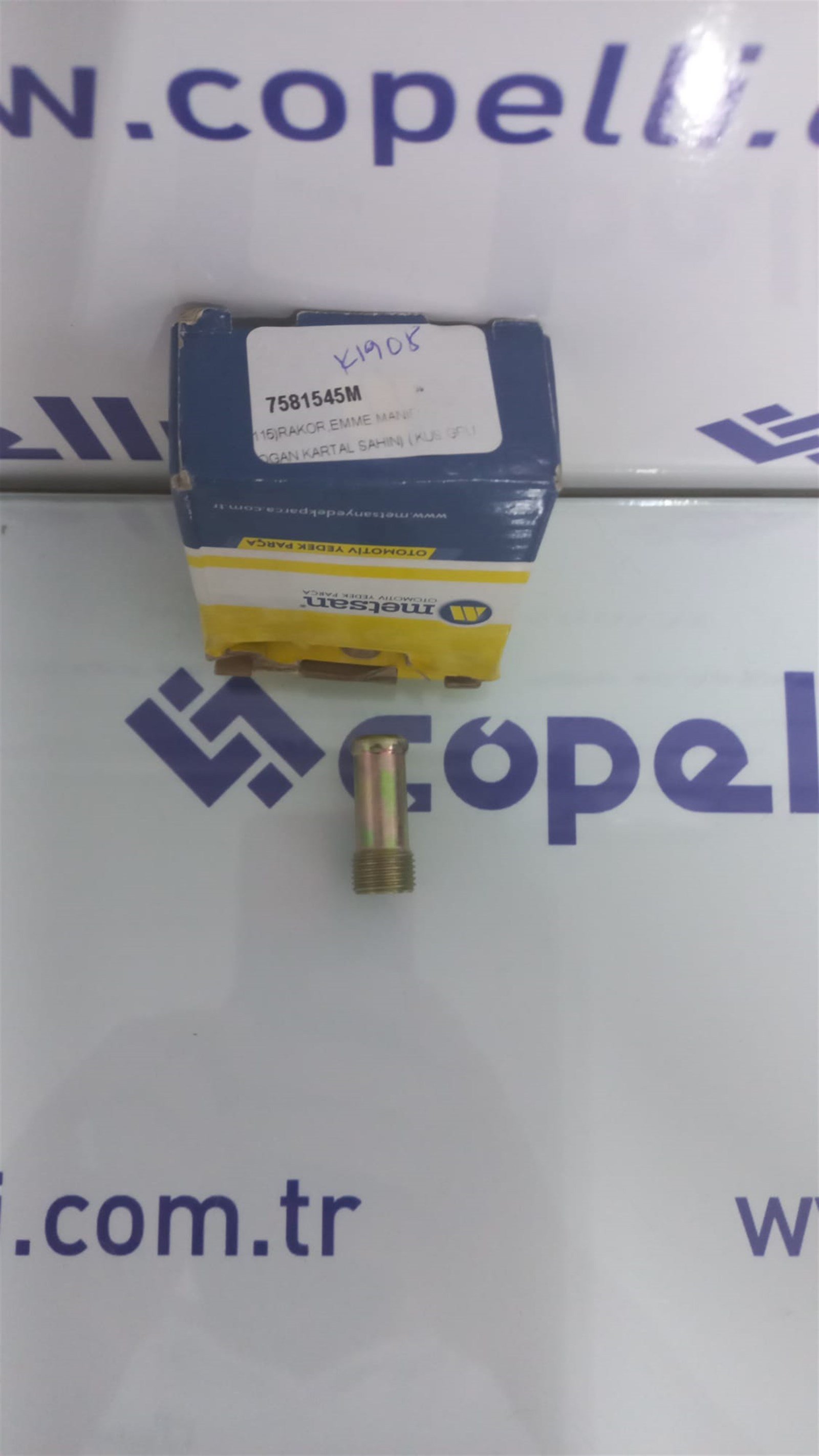 7581545M - (714115)RAKOR,EMME MANIFOLDU DKS (DOGAN KARTAL SAHIN) ( KUS GRUBU ) / METSAN