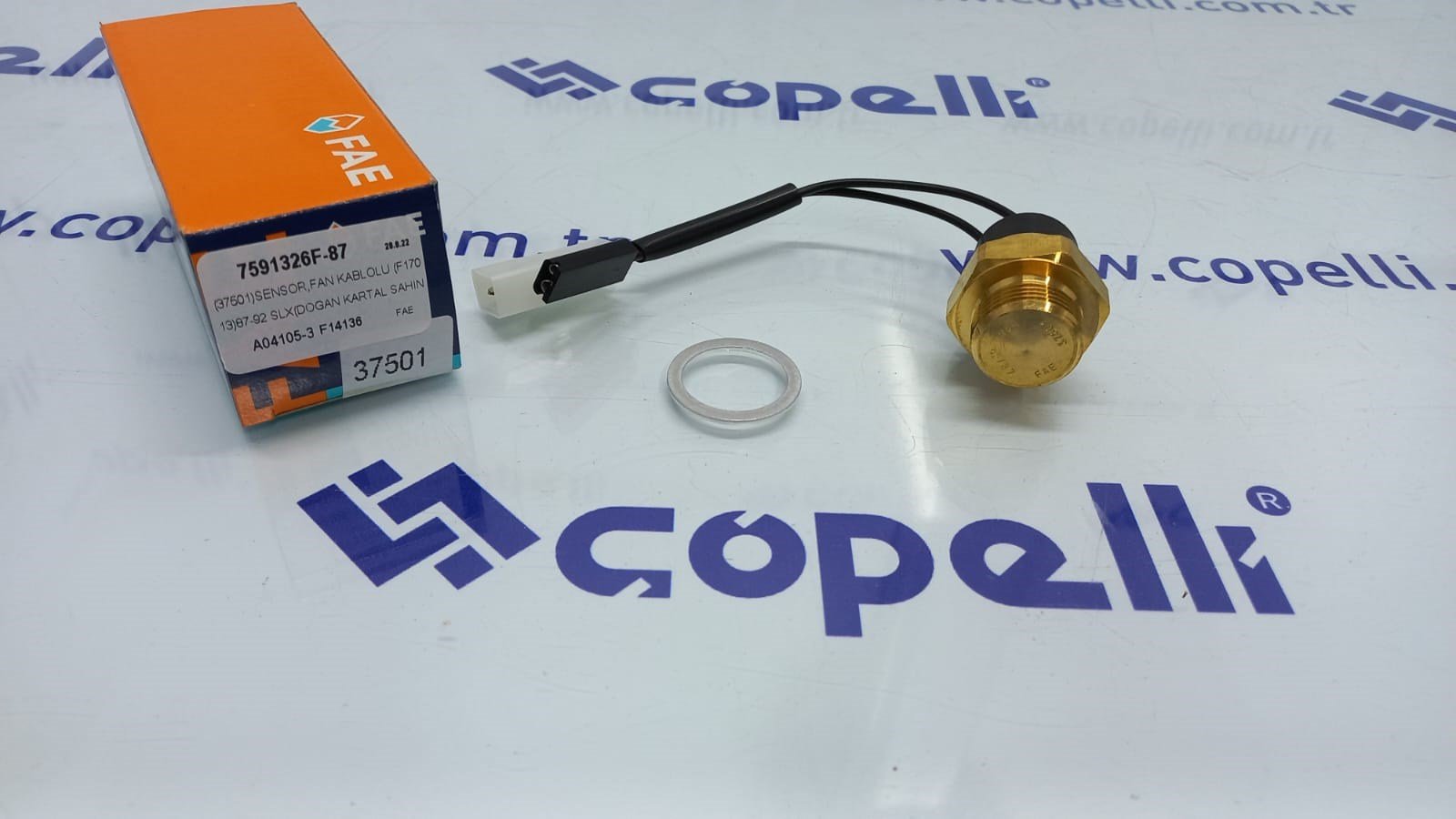 7591326F-87 - (37501)SENSOR,FAN KABLOLU (F17013)87-92 SLX(DOGAN KARTAL SAHIN) / FAE