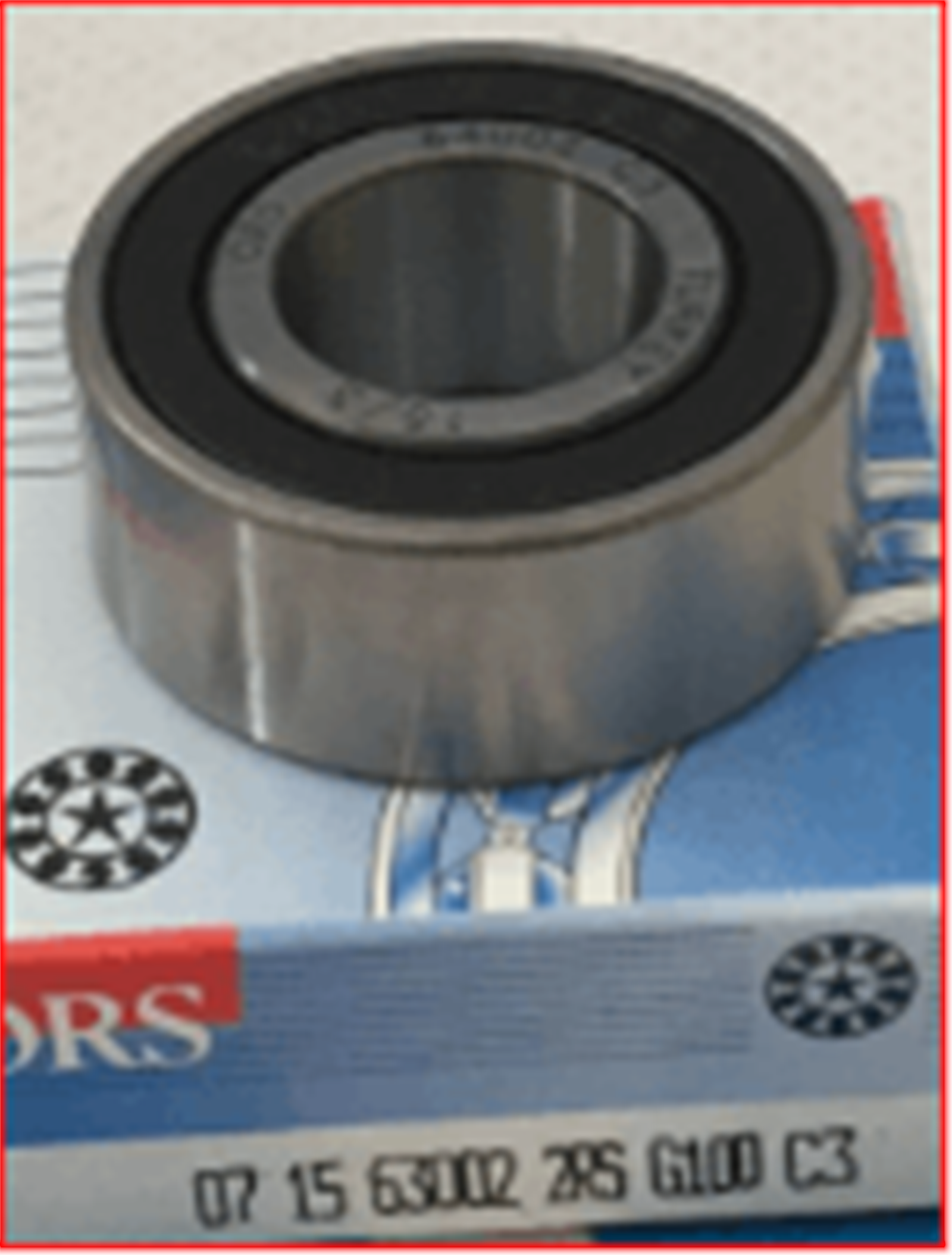 7596943ORS - RULMAN,KRANK(63002-2RS) EDKS (SERCE DOGAN KARTAL)-ORS-TOFAS / ORS