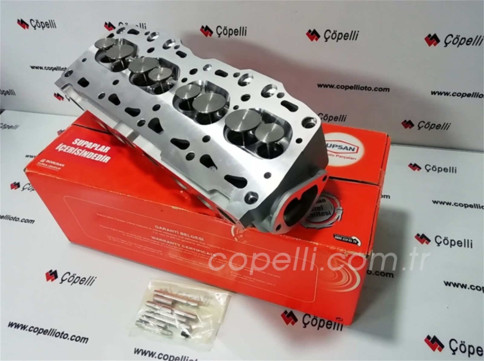 7704453SK - SILINDIR KAPAGI(SUBAPLI)H-417 1.6 SLX DKS (DOGAN KARTAL SAHIN) TEMPRA TIPO / SUPSAN