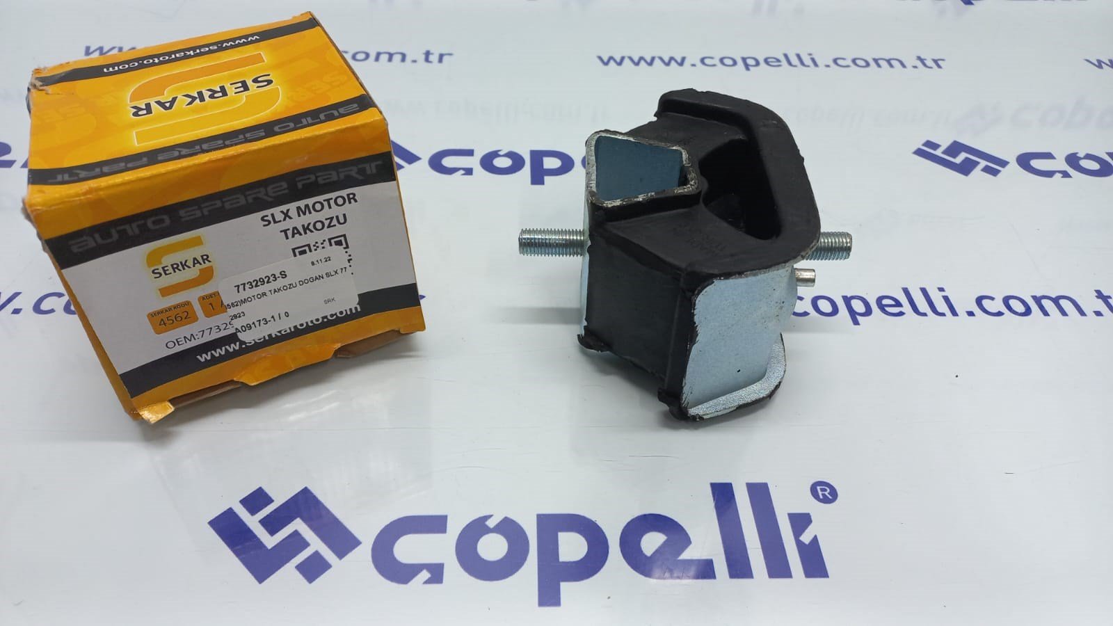 7732923-S - (4562)MOTOR TAKOZU DOGAN SLX 7732923 / SRK