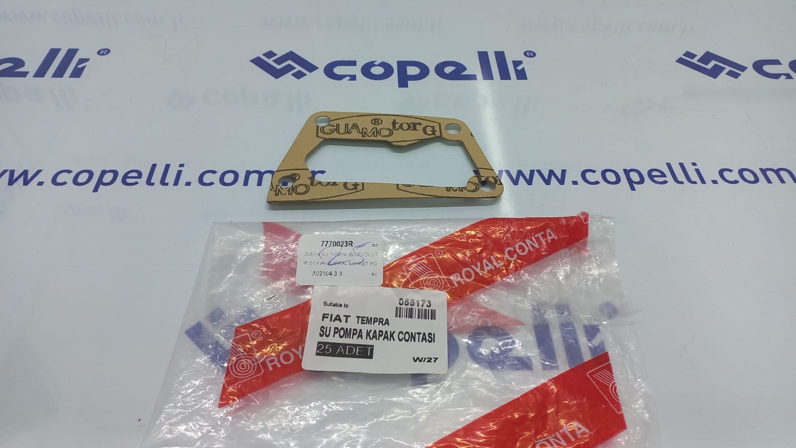 7770023R - CONTA,SU POMPA 055173 DKS/TPSXU/P (DOGAN KARTAL SAHIN)(TIPO TEMPRA UNO PALIO) / ROYAL