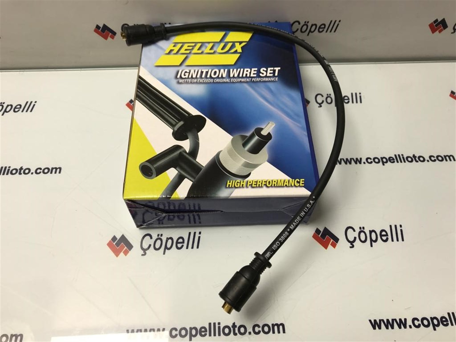 7777707H - ( HBK-3165B ) KABLO,BOBIN DKS (DOGAN KARTAL SAHIN) / HELLUX