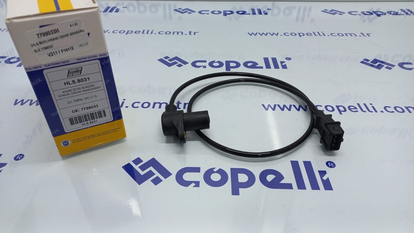 7799033H - (HLS.8031) KRANK DEVIR SENSORU SLX 7799033 / HELLUX