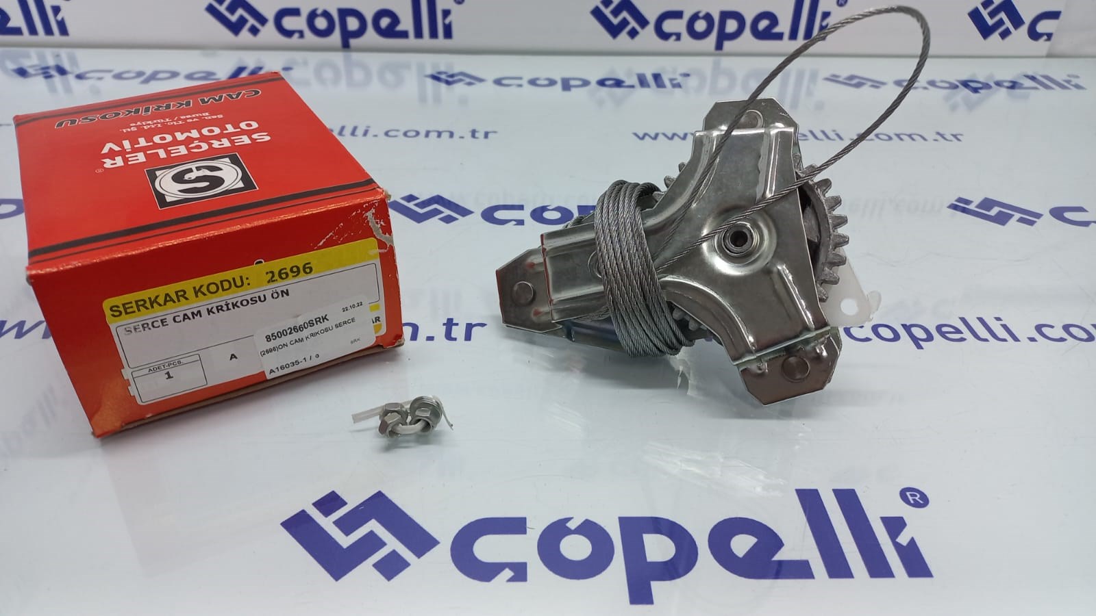 85002660SRK - (2696)ON CAM KRIKOSU SERCE / SRK