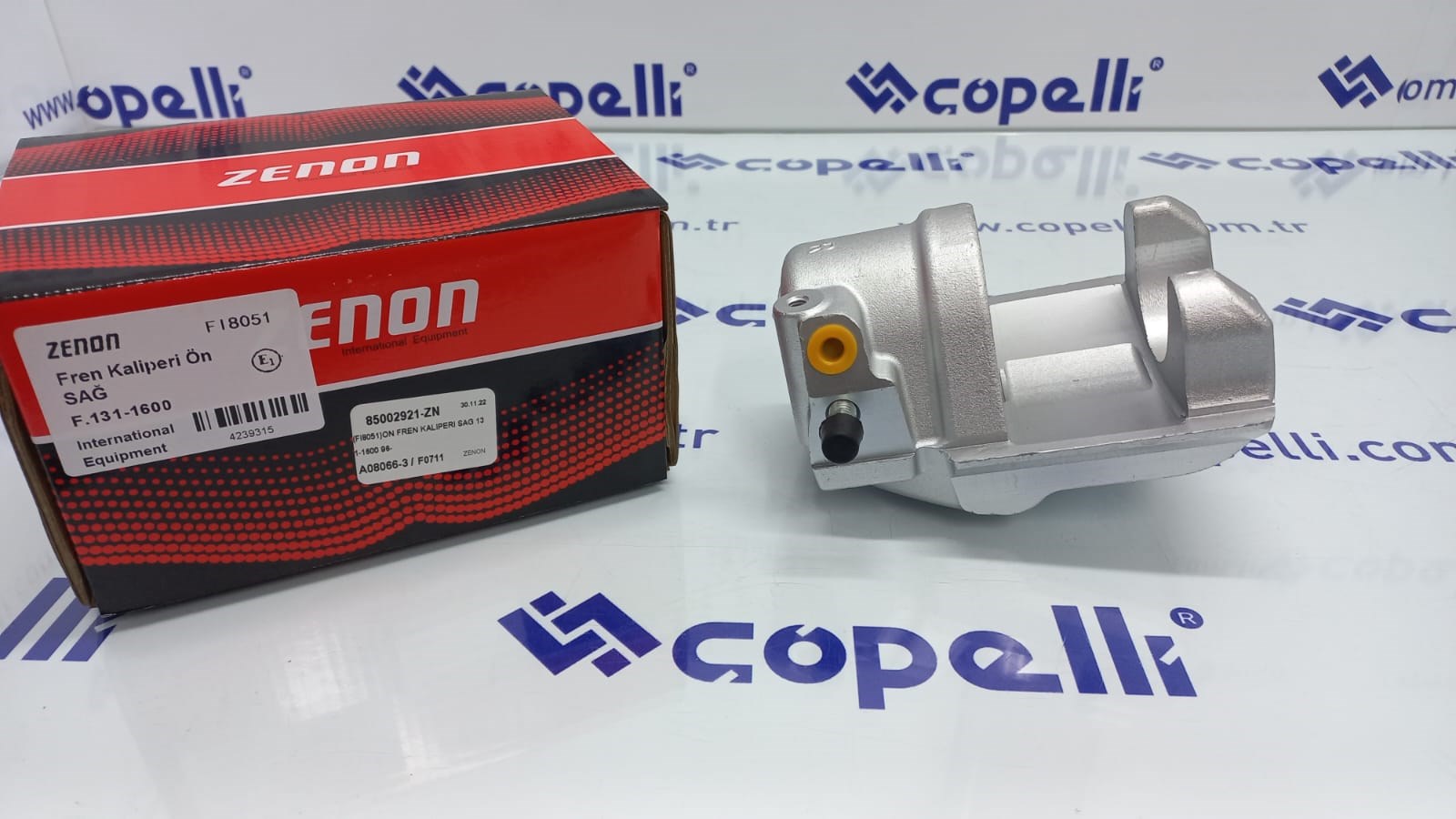 85002921-ZN - (FI8051)ON FREN KALIPERI SAG 131-1600 96- / ZENON