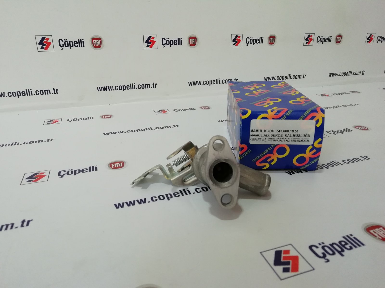 85003635K - MUSLUK,KALORIFER 543.000.10.51 SERCE / OES