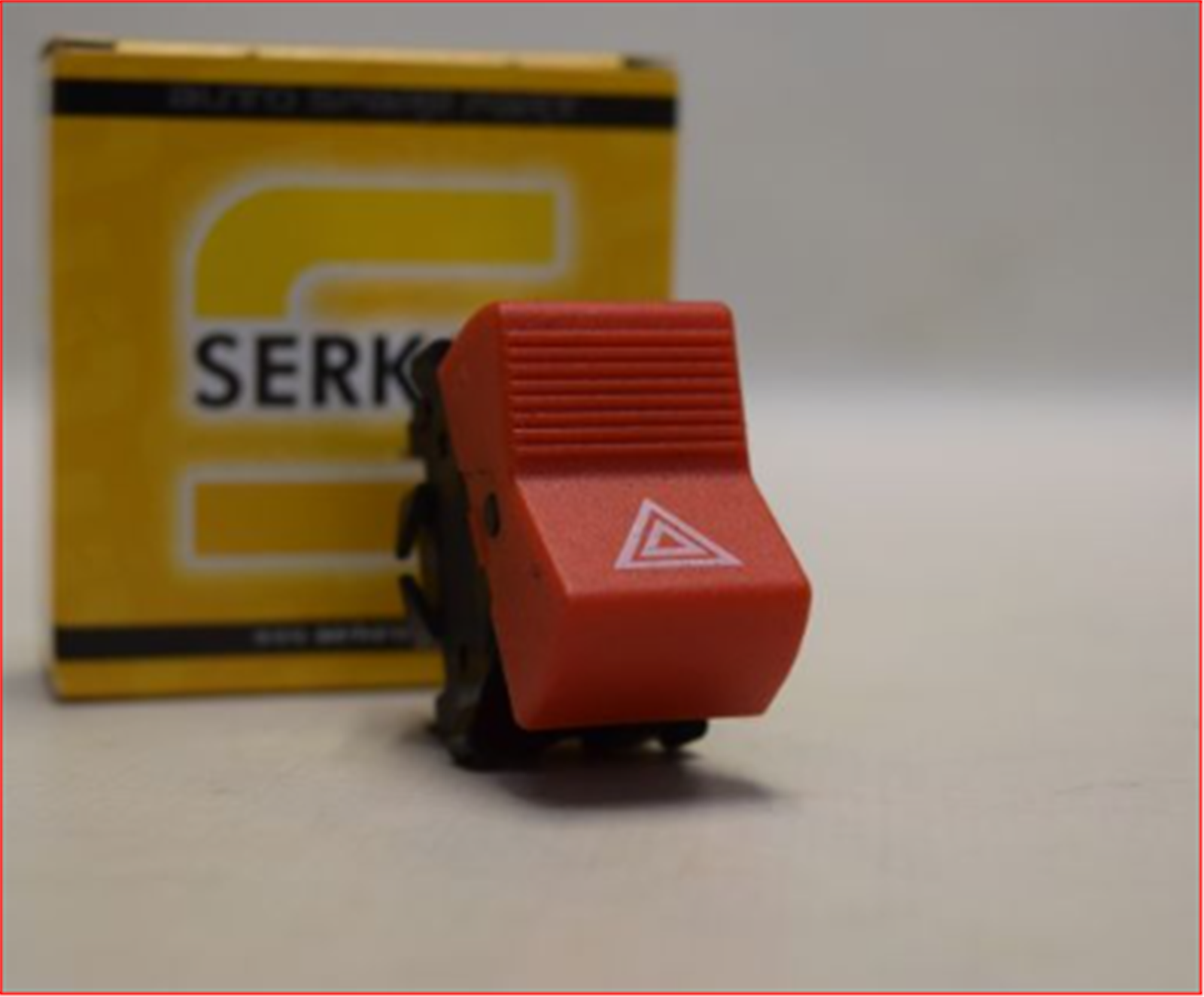 85005077SRK - (4540)FLASOR ANAHTARI KIRMIZI DKS-SRK-TOFAS / SRK