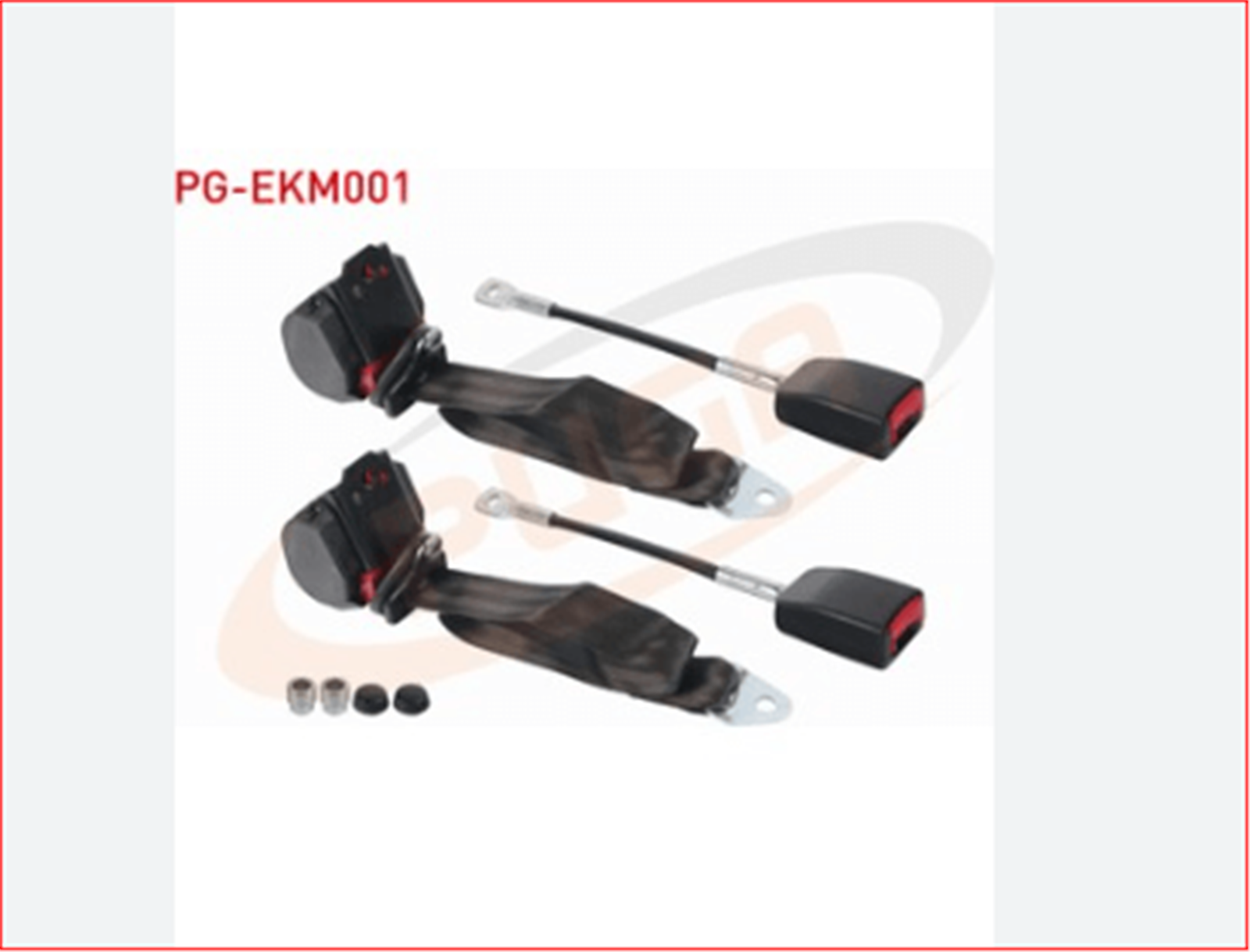 85006074P - (EKM001)EMNIYET KEMER ON TK.OTOMATIK 131-SLX/EDKS-PUGA-TOFAS / PUGA