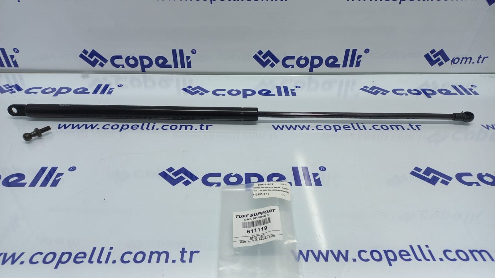 85007180T - (611119) AMORTISOR, BAGAJ KARTAL Y.M (TEK MAFSAL DEMIR) 85007180 / TUFF