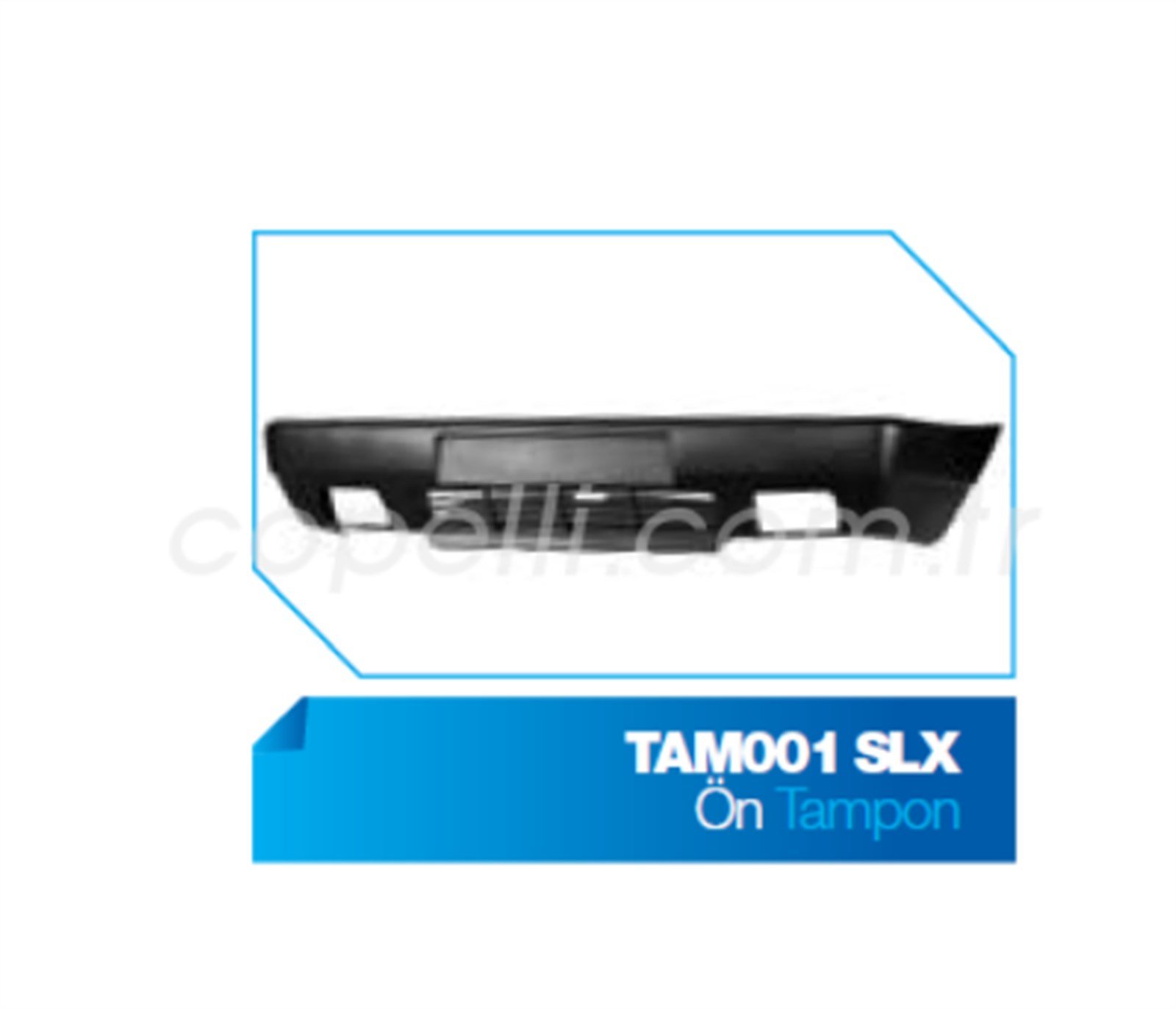 85007403G - (TAM001)DOGAN SLX ON TAMPON DELIKLI / GOAL