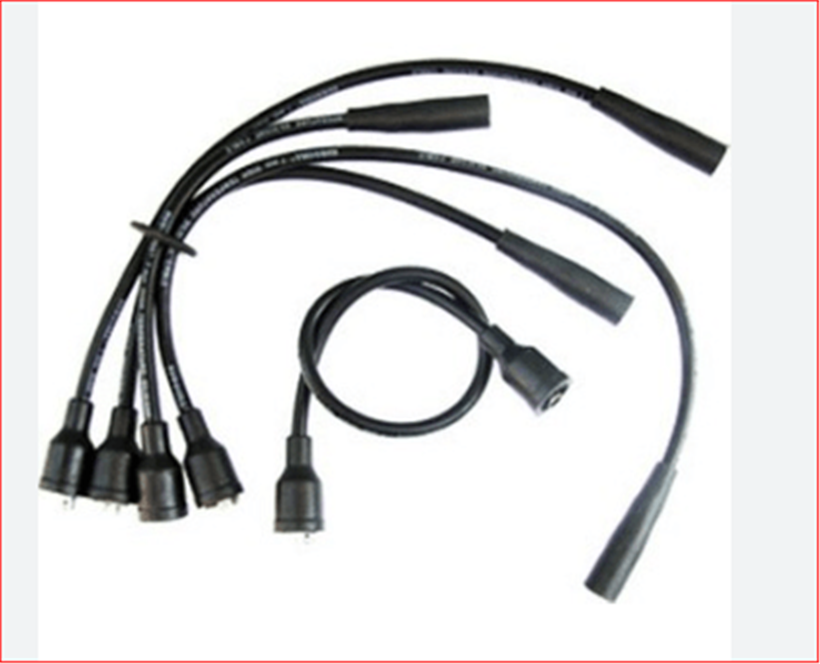 85007439D - ( 7710 ) BUJI KABLO TAKIMI 124 - 131 -DKS (DOGAN KARTAL SAHIN)-DODUCO-TOFAS / DODUCO