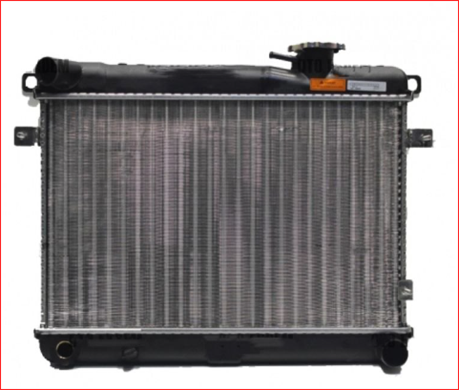 85008077KL - (0106092AL)RADYATOR(ALUMINYUM) 2LI PN (KALE)DKS (DOGAN KARTAL SAHIN) / KALE RAD