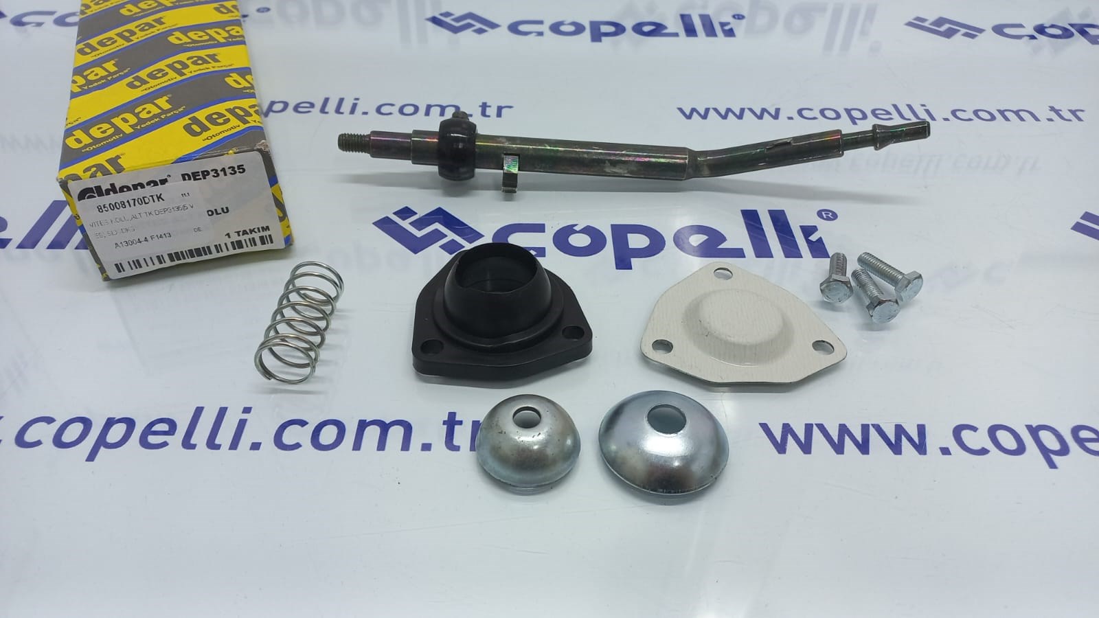 85008170DTK - VITES KOLU,ALT TK DEP3135(5 VITES) SLX-DKS / DEPAR