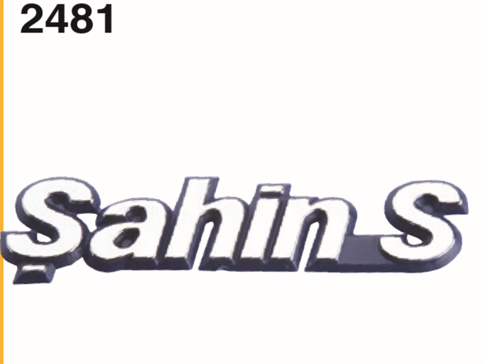 85009412A - (A-5391)YAZI,SAHIN S SAHIN / AYHAN