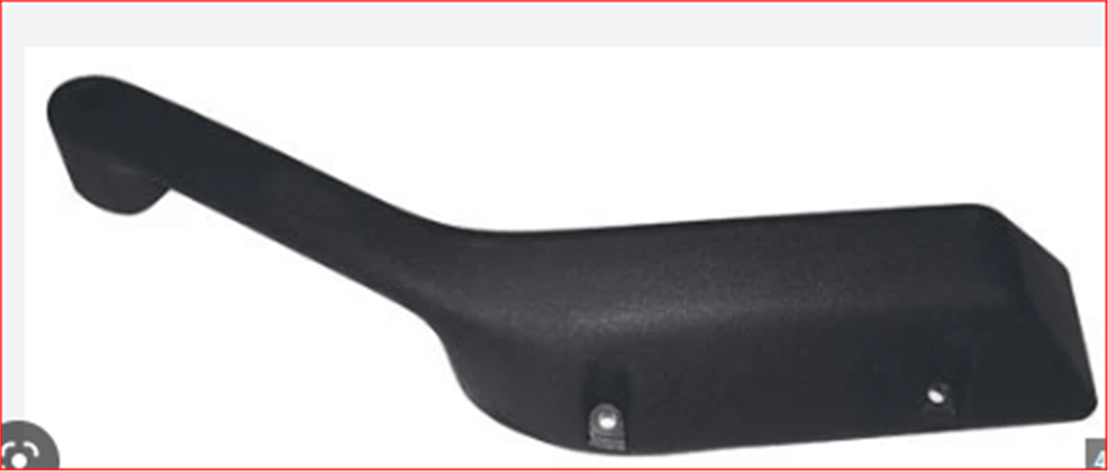 85009812ERY - KAPI KOLCAGI SIYAH SAG M131 86> (85009813 DA500.1053)-ERAYNA-TOFAS / ERAYNA