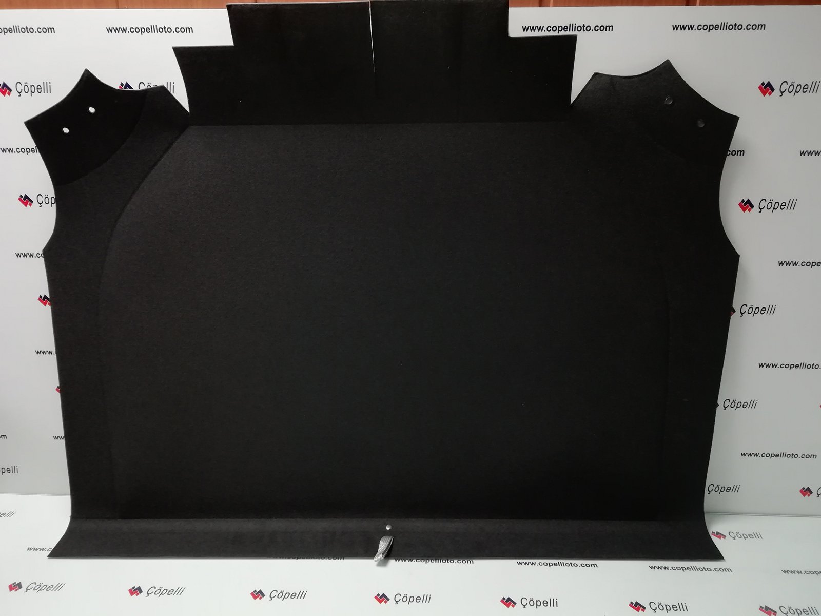 85013481OZ - BAGAJ TABAN HALISI SIYAH TF08060001 SLX-DOGAN-SAHIN / OZ-IS