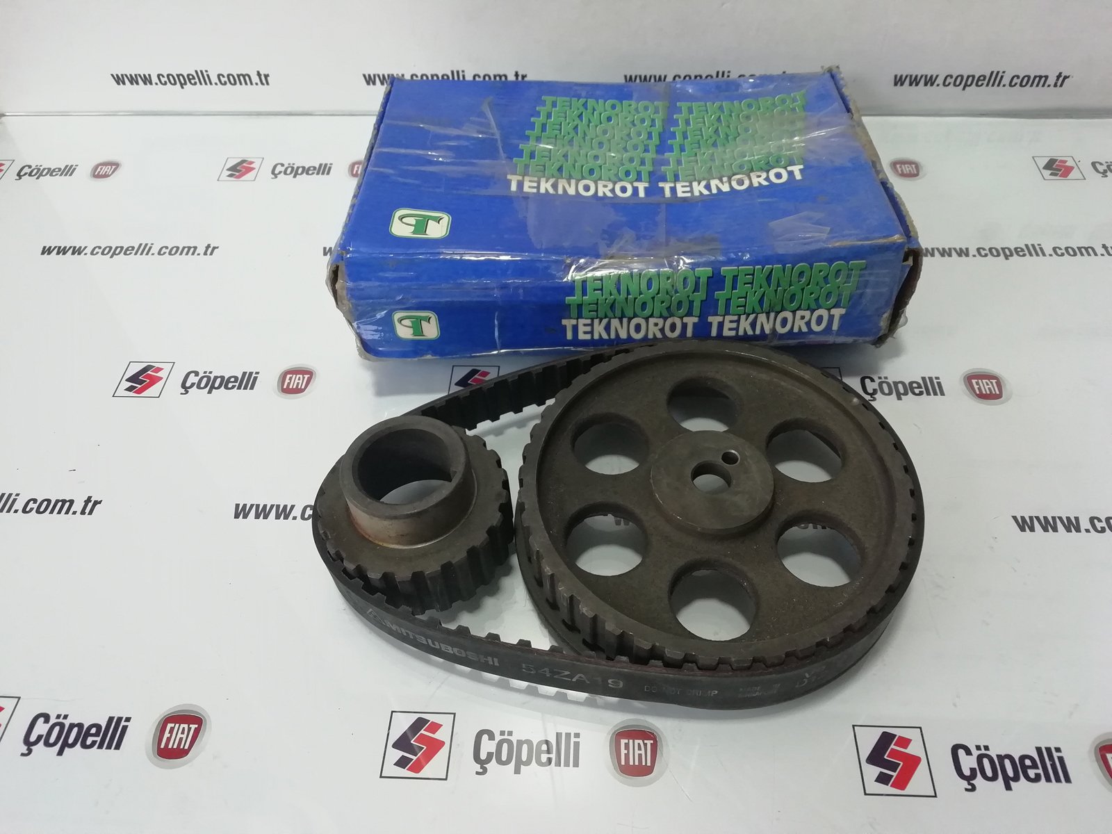 98000100K - EKSANTIRIK KAYIS TAKIMI 124 / TEKNOROT