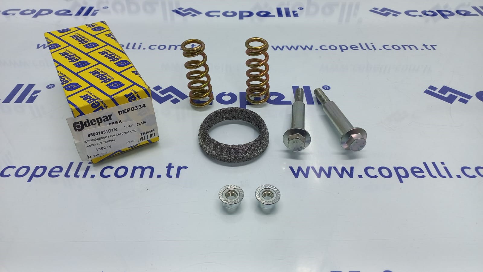 98801631DTK - (DEP0334)EGSOZ HALKA+CIVATA TK. A-6153 SLX TEMPRA / DEPAR