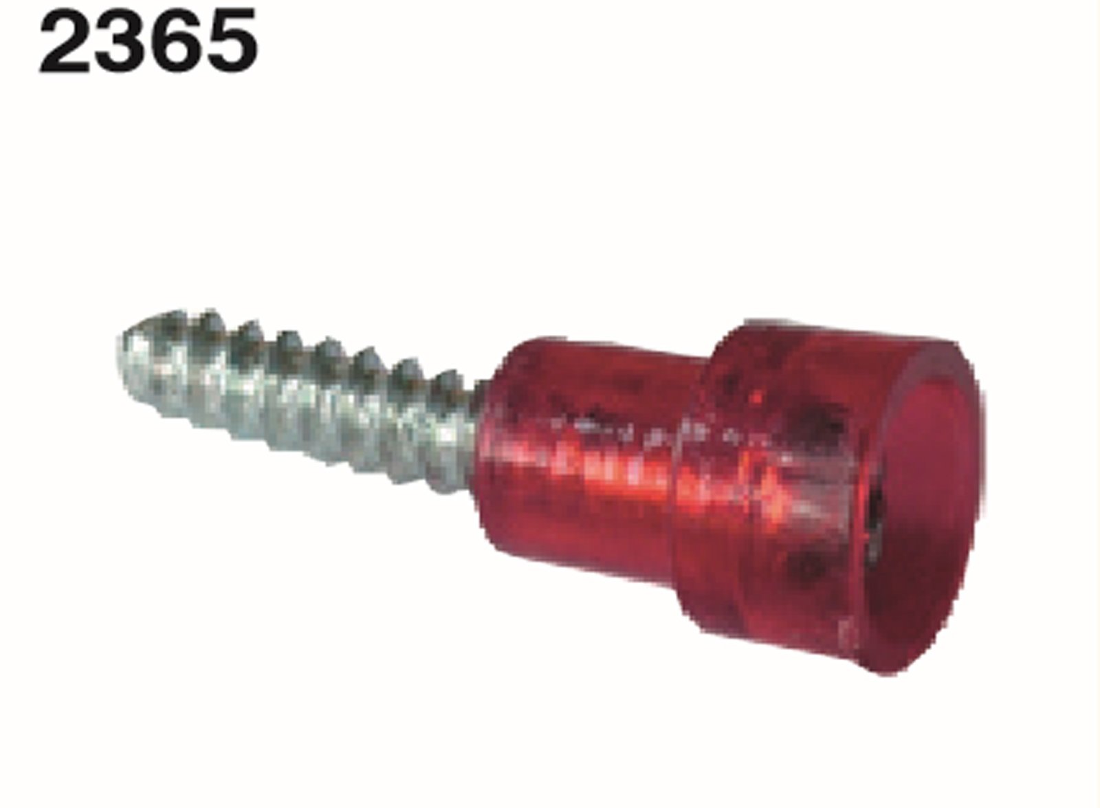 A-5209-K - 88 ARKA STOP CIVATASI KIRMIZI (KUTU:100) / AYHAN