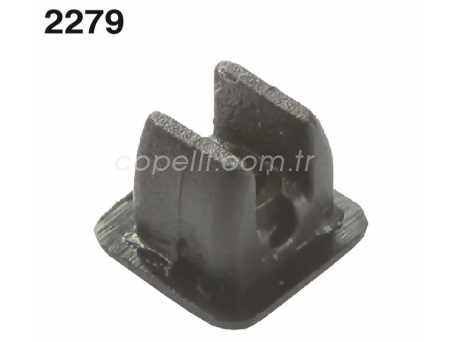 A-5290-B - DKS PLAKA KLIPS BEYAZ 4112977 / AYHAN