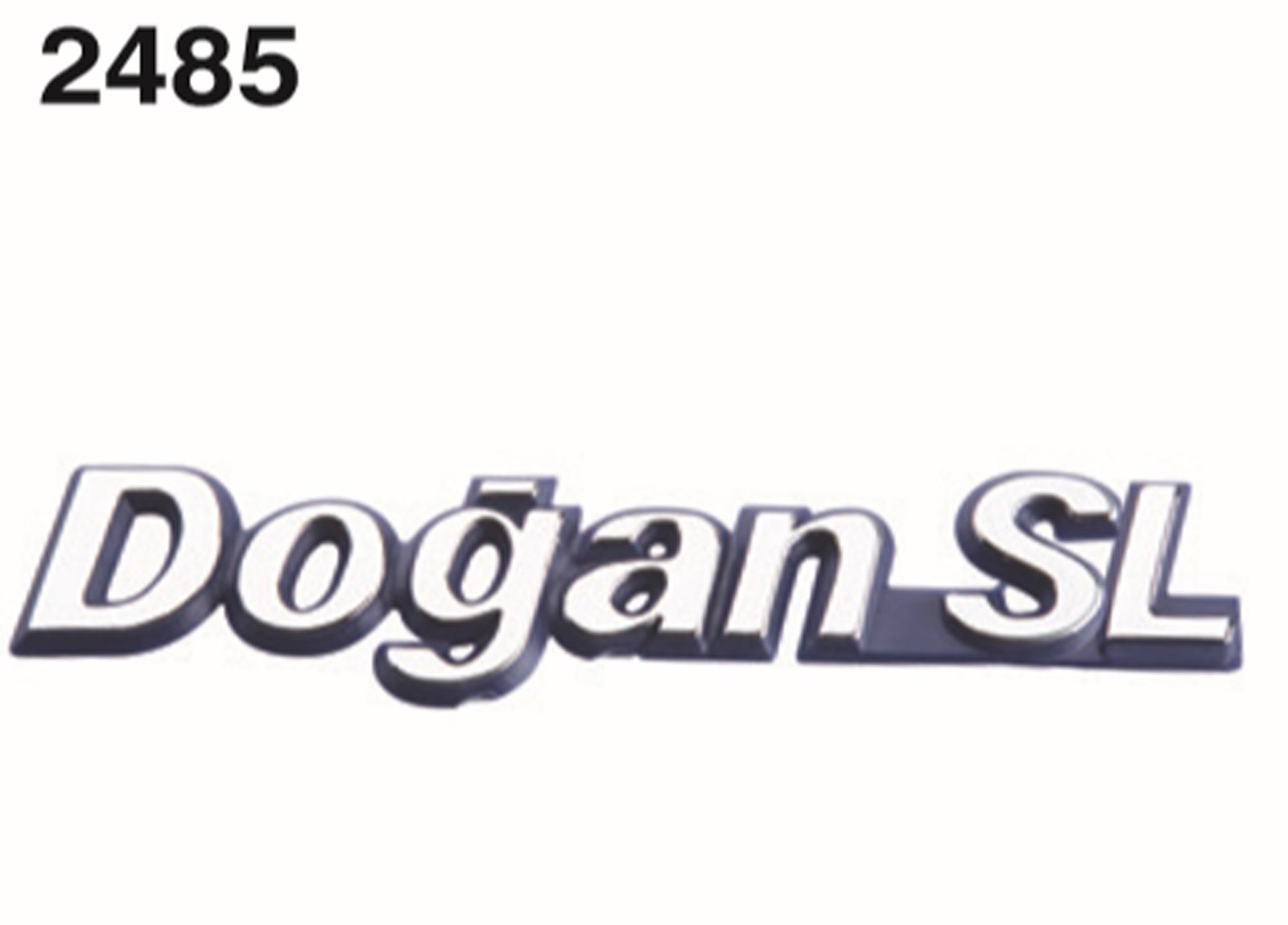 A-5396 - DOGAN SL MAVI YAZI (KUTU:10) / AYHAN