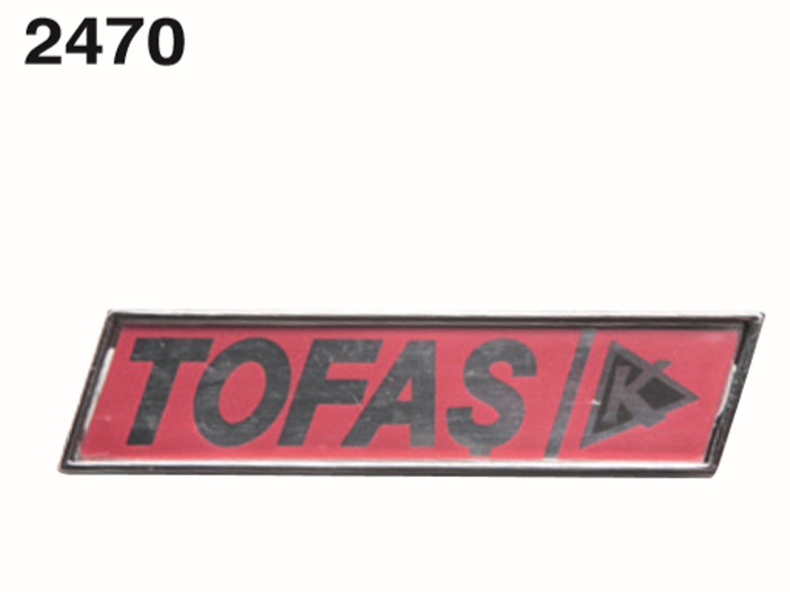 A-5433 - M 131 87 DOGAN PANJUR ARMASI KIRMIZI (KUTU:5)(90012) / AYHAN