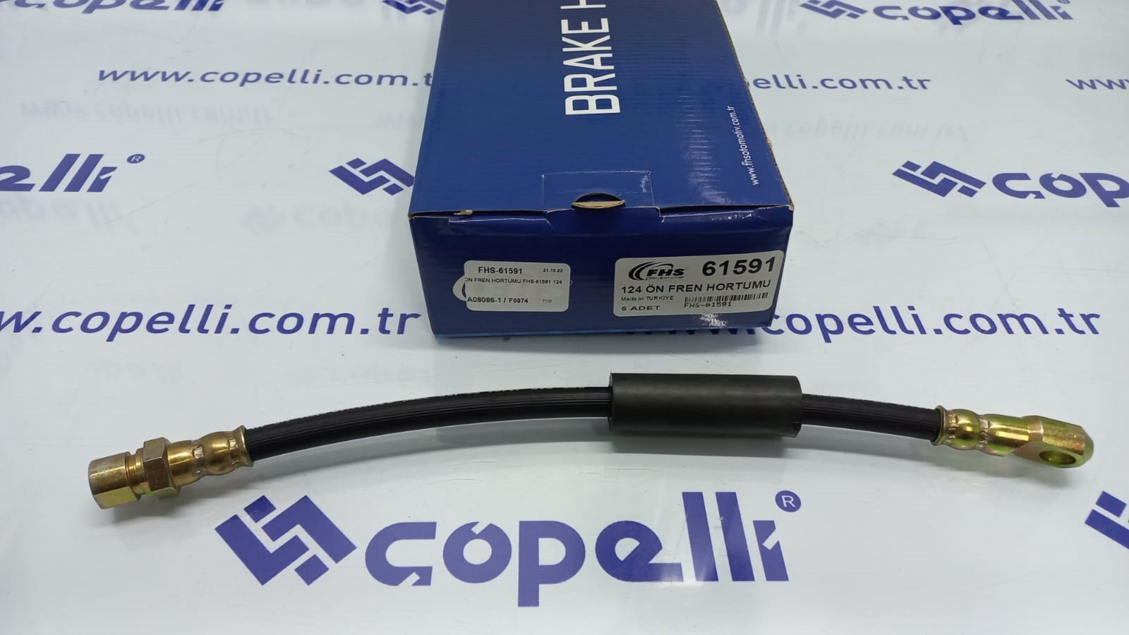FHS-61591 - ON FREN HORTUMU FHS-61591 124 / FHS