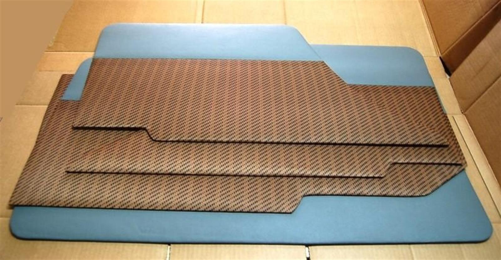 OZ-TF01012506 - KAPI IC PANELLERI (DOSEME TK.) TK. E.M. CIZGILI KUMAS KAHVE 131 DOGAN / OZ-IS