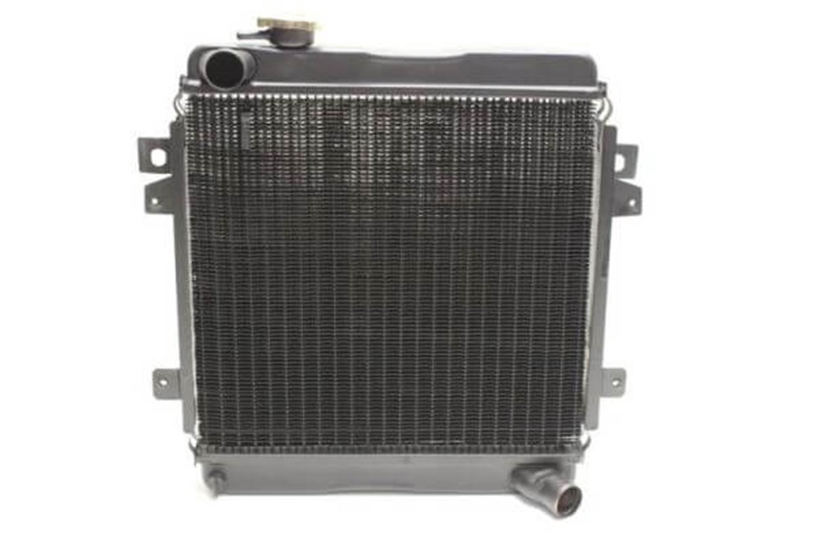 YET-210205SR3C - RADYATOR 3LU SUPER 124-SERCE 210205SR3C-YETSAN-TOFAS / YETSAN