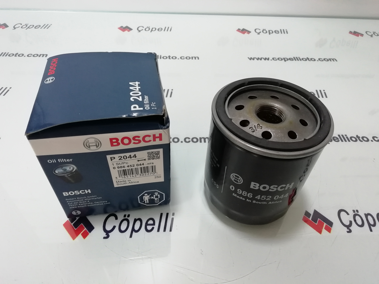 0986452044 - YAG FILTRESI TOYOTA COROLLA4-10 AURIS7-10 1.4D4105409AC 418432,834337,8343378,9091503005,9091520001, / BOSCH