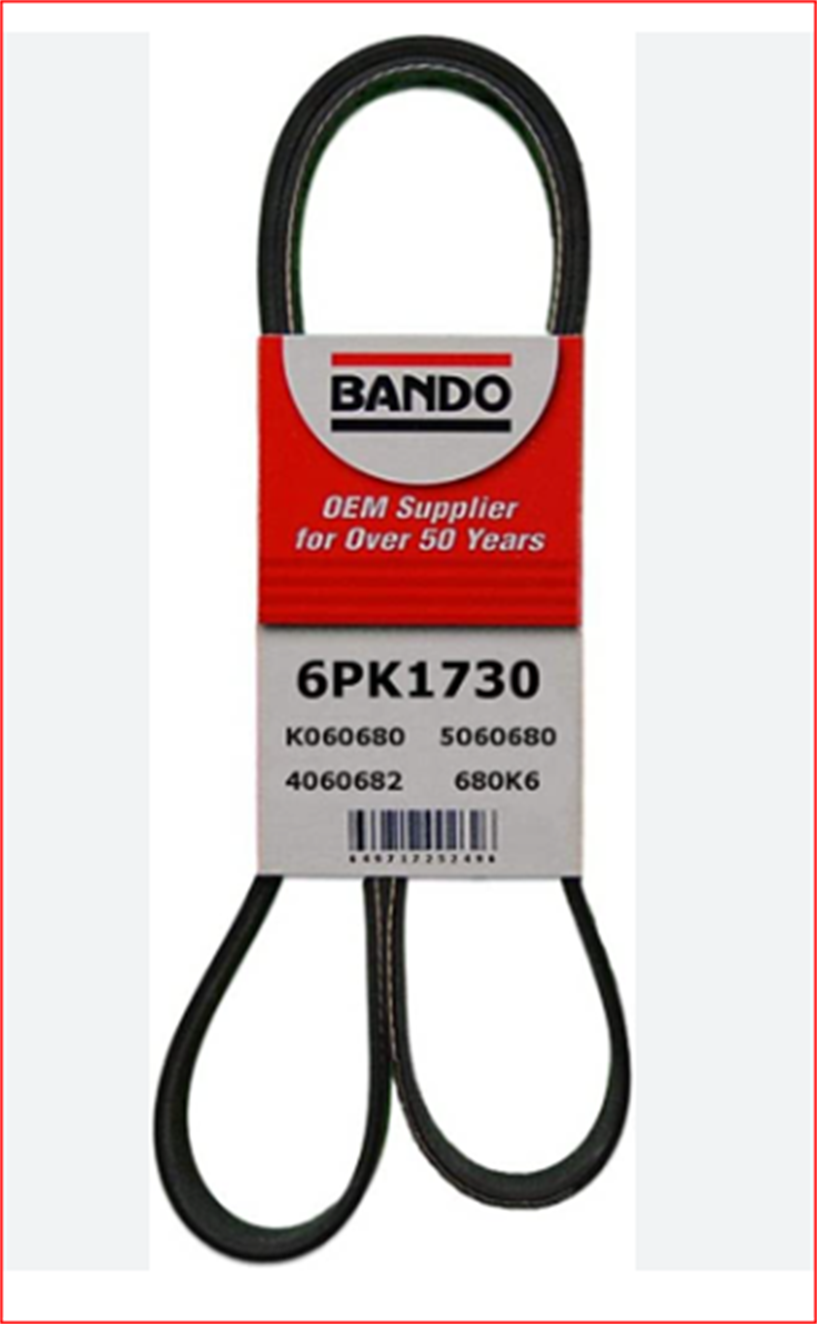 6PK1730 - KANALLI KAYIS AVENSIS 1.6-1.8 / GATES