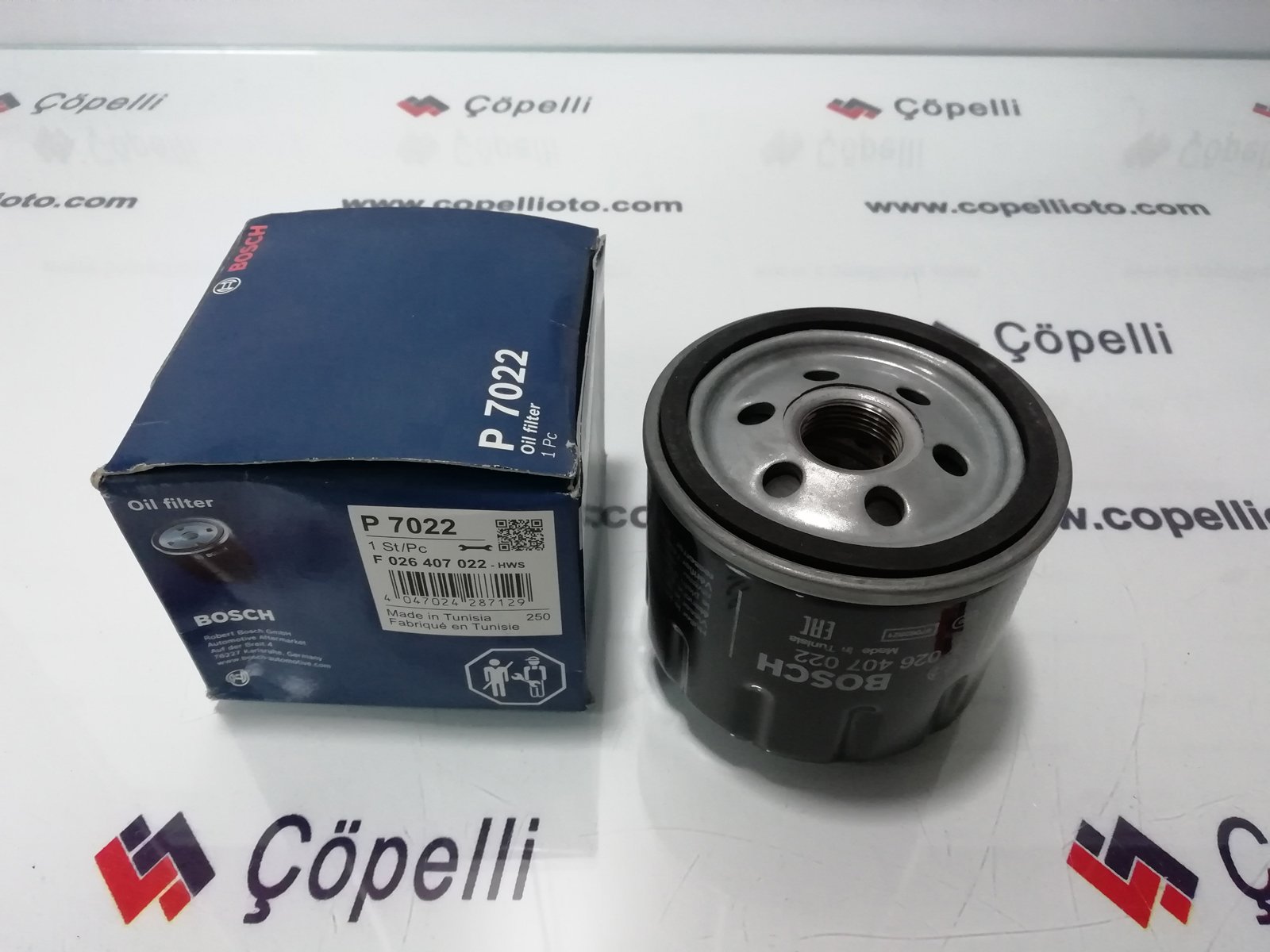 F026407022 - YAG FILTRESI451103235 KANGOO MEGANE LAGUNA TRAFIC 1.9DCI 8200274858 8200768927 1520800Q, UZUN TIP / BOSCH