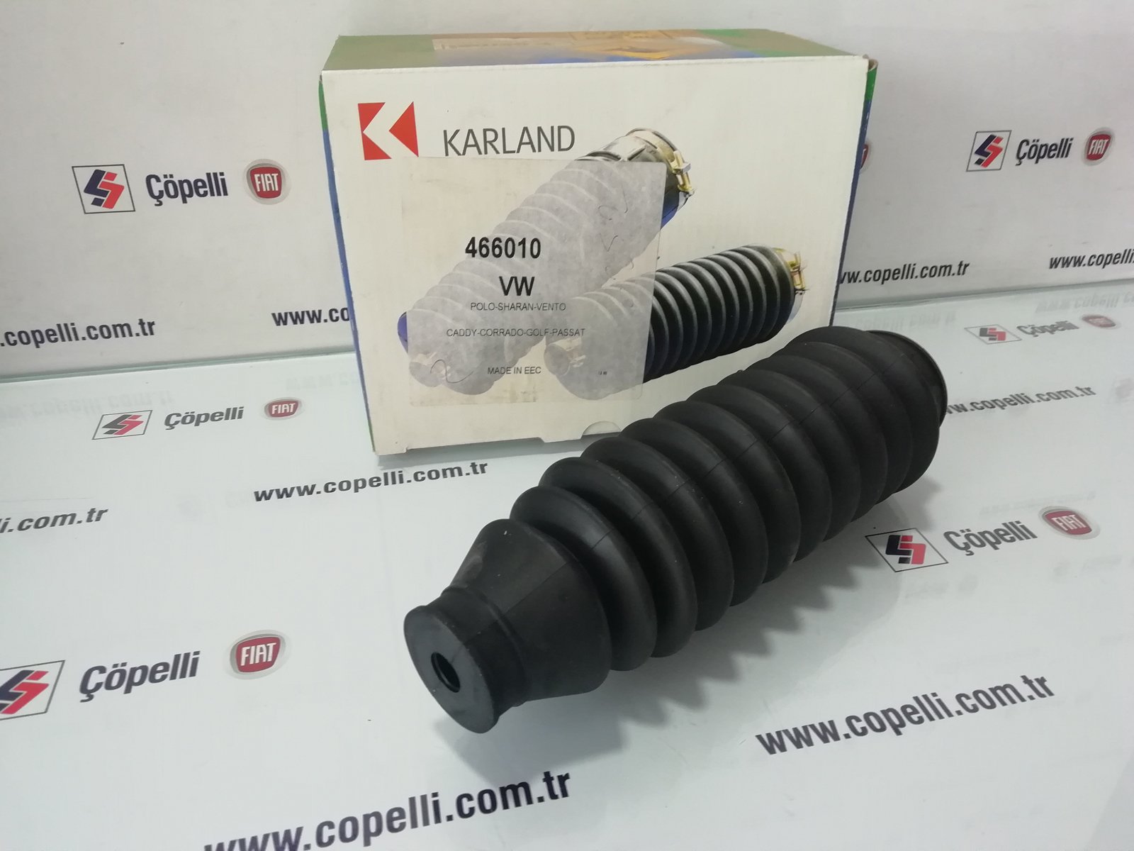 466010 - DIREKSIYON KORUGU TRW POLO 95-99 1.6 ( 1H0422831B ) / GOMET