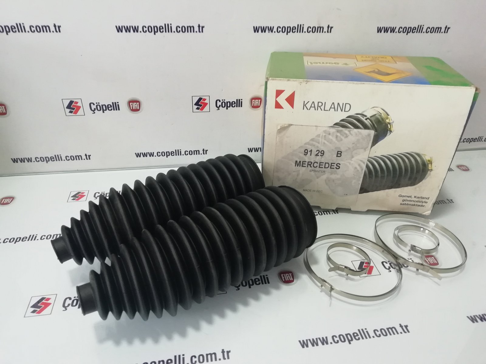 91 29B - DIREKSIYON KORUK TK.(2KORUK+4KEL.) VOLT 97- 406656 / GOMET