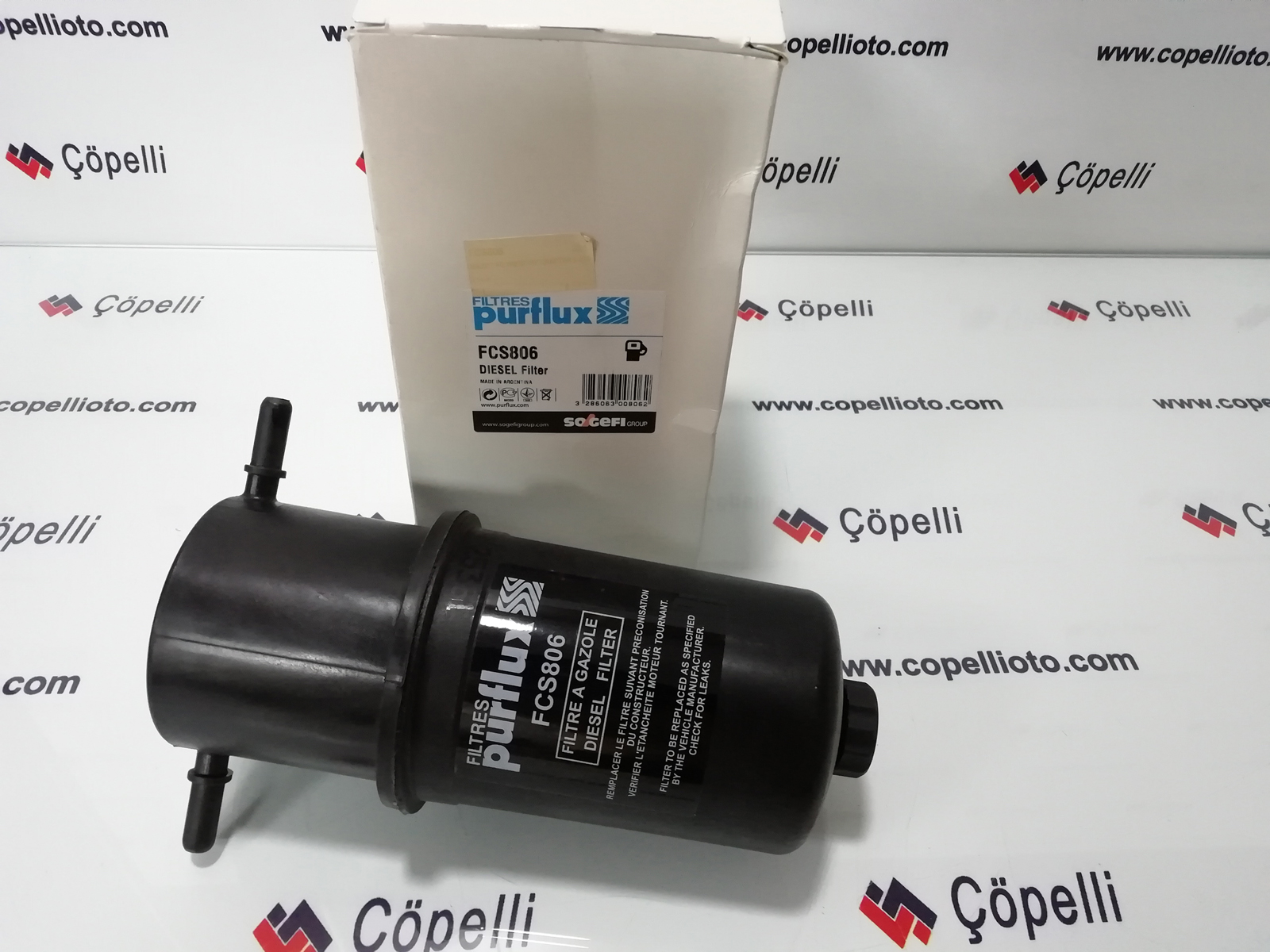 FCS806 - MAZOT FILTRESI VW CRAFTER 2.0TDI 11- 2H0127401 / PURFLUX