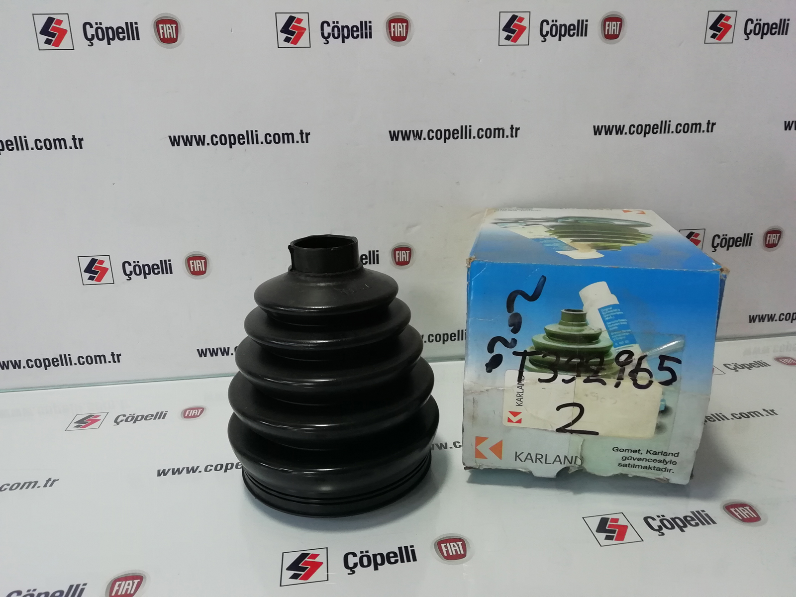 T332965 - AKS KORUGU DIS CADDY III 1.9TDI / GOMET