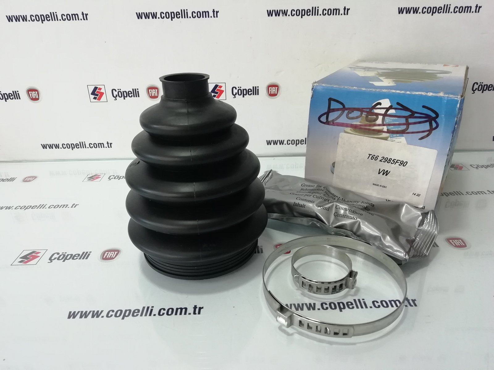 T66 2985F90 - AKS DIS KORUK KITI CADDY III 2.0SDI GOLF V 1.6 PASSAT 05- ( T66 2985B@GOM) / GOMET