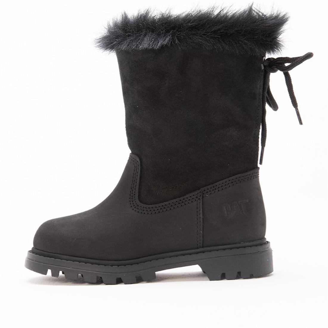 CAT BRUISER SCRUNCH WP COCUK NUBUK DERİ BOT