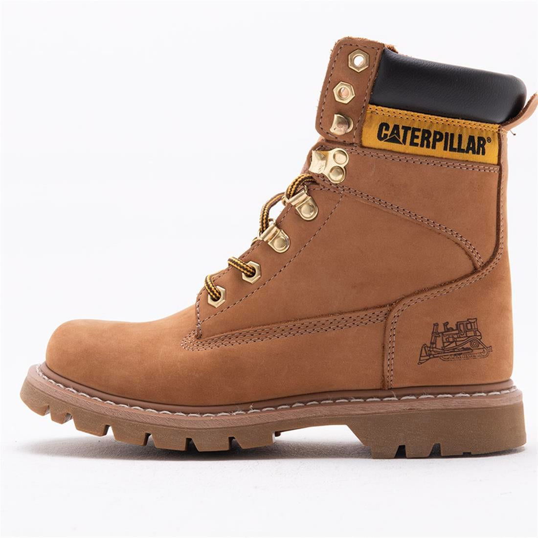 Caterpillar Montana Kadin Hakiki Nubuk Deri Bot