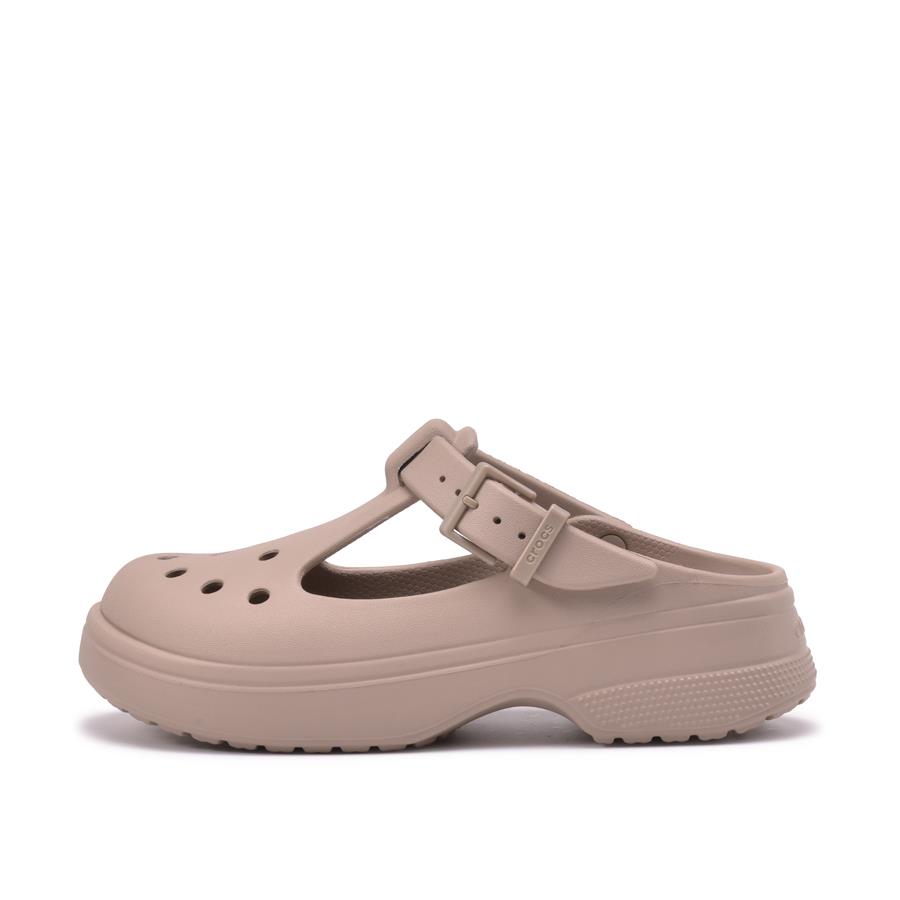 Crocs Classic Mary Jane Clog Taupe Wmn's Terlik 210581-214