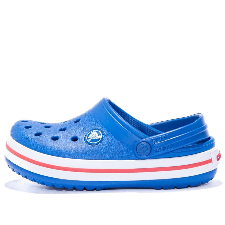 Crocs Crocband Clog K Blue Bolt Çocuk Terlik 207006-4KZ