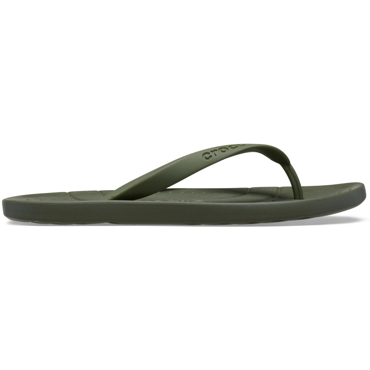 Crocs Flip Army Green Mn's Terlik 210089-309