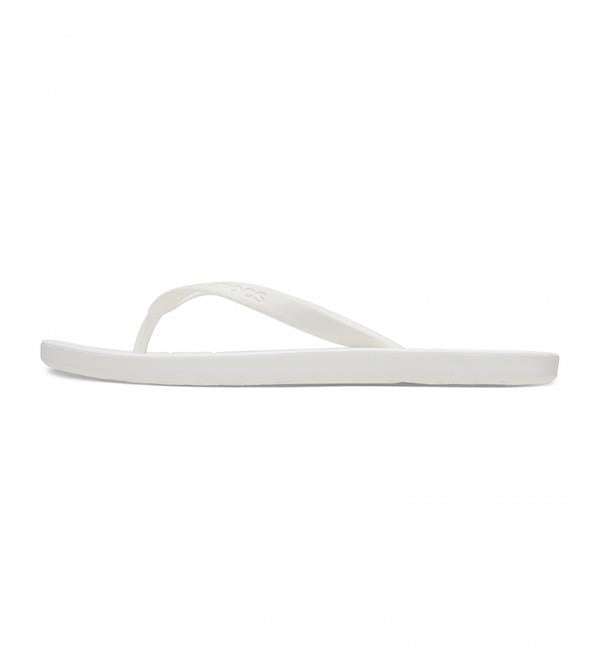 Crocs Flip White Wmn's Spor Terlik 210089-100
