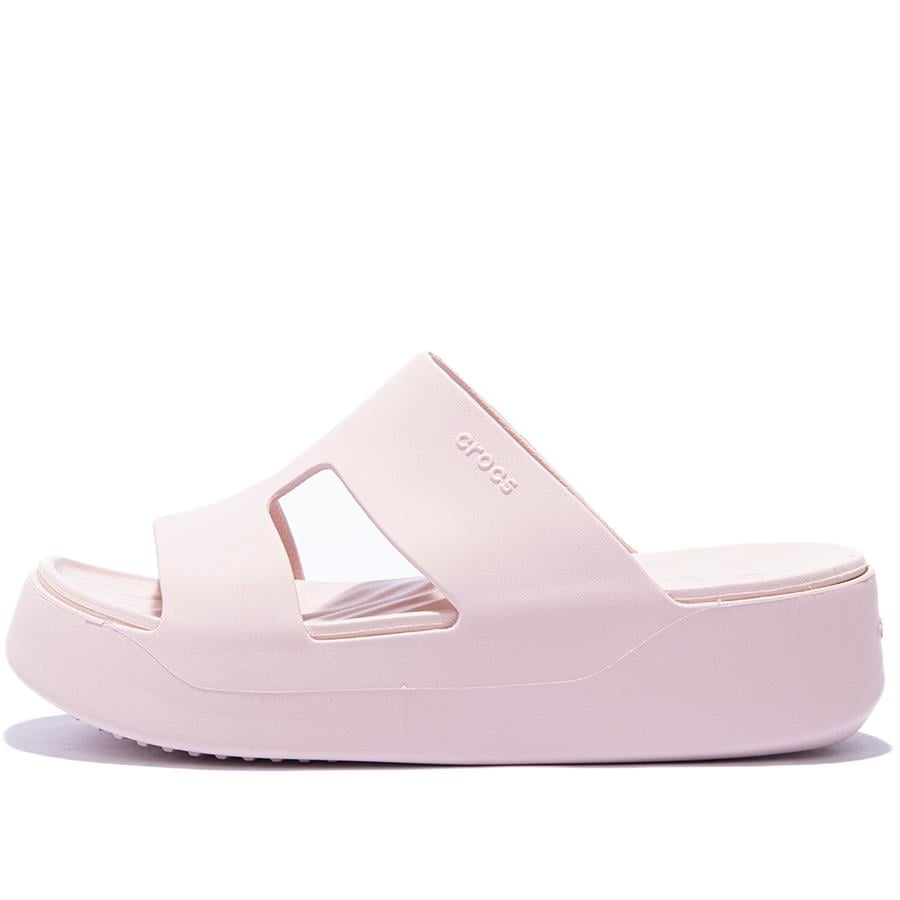 Crocs Getaway Platform H-strap Quartz Wmns Terlik 209409-6UR