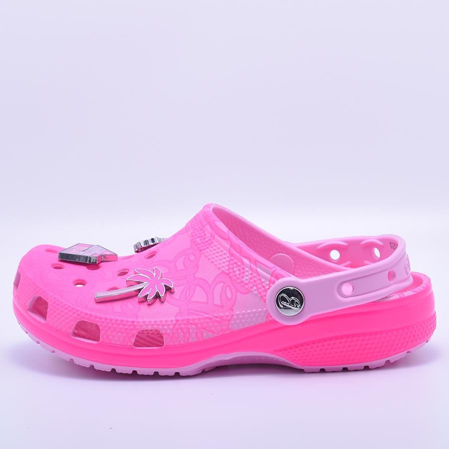 Crocs Mattel Pink Barbie Cls Clg Wmn's Terlik 211405-90H