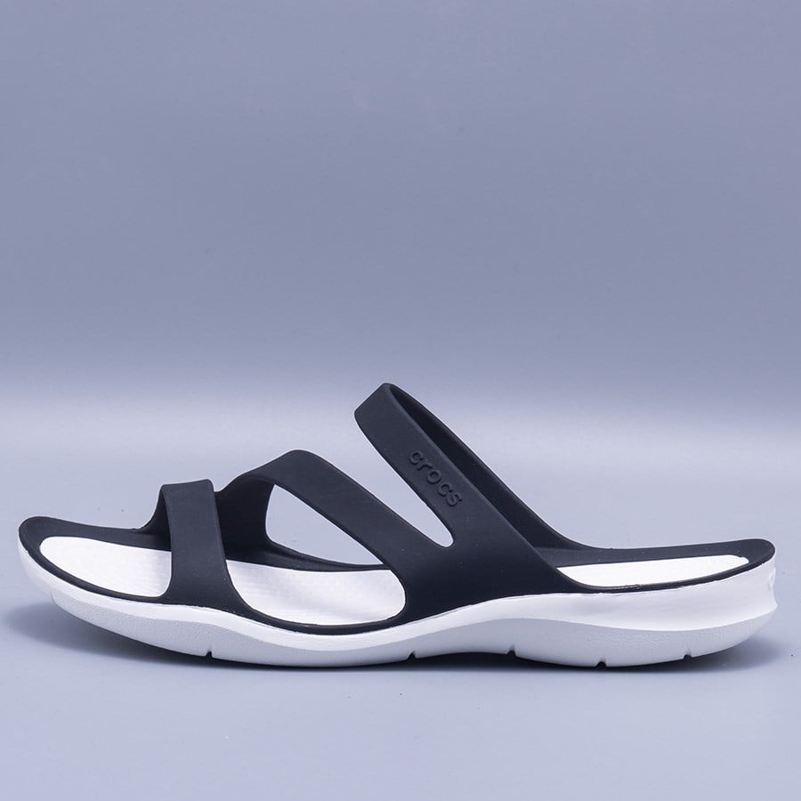 Crocs Swiftwater Sandal W Black Wmn's Terlik 203998-066